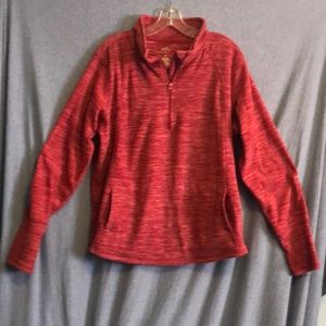 NWT St John’s Bay Active pullover sz XXL rose pink never worn